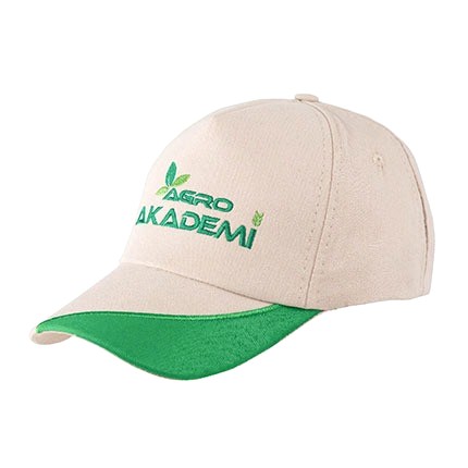 yeşil modelli şapka